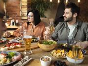 im hippen siebten angesagtes Restaurant mit Barbetrieb