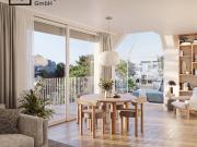 BESTLAGE ALTE DONAUDACHGESCHOSSWOHNUNG5 MINUTEN ZUR...