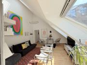 Bestlage im 6. Bezirk Dachgeschosswohnung in...