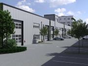 Betriebs oder Lagerhallen von 59 230 m² Fläche im FE...