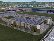 Betriebs /Produktions oder Lagerhallen mit Flächen von...