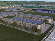 Betriebs /Produktions oder Lagerhallen mit Flächen von...