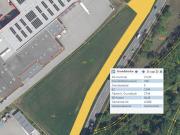 Betriebsbaugrund direkt an der B 1 mit 10.000 m2 zu pachten