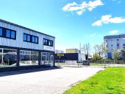 Betriebsliegenschaft Lagerhalle mit Büro und Schauraum...
