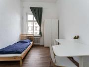 Bett zu vermieten in einem geteilten Doppelzimmer