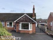 Beverley Crescent, Forsbrook, 2 Bedroom Semi detached