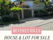 BEVERLY HILLS SUBDIVISION HOUSE AND LOT FOR SALE