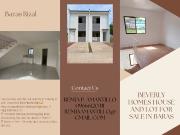 BEVERLY HOMES TOWNHOUSE FOR SALE IN BARAS