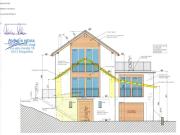 bewilligtes Bauprojekt für 4 Zimmer Haus an ruhiger,...