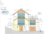 Bewilligtes Bauprojekt für 4 Zimmer Haus an ruhiger,...