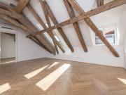 Bezaubernde Dachgeschosswohnung am Franziskanerplatz!