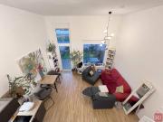 Bezaubernde Galeriewohnung mit Garten, Terrasse & Parkplatz