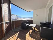 Bezaubernde Wohnung mit großer Loggia und Bergblick