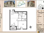 Béziers 34500 Location appartement 2 pièces t2