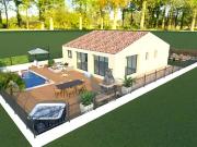 Béziers 34500 Programme neuf maison neuf à vendre 4 pièces