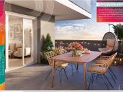 Béziers Appartement 3 pièces terrasse, ascenseur,...