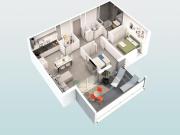 Béziers Quartier du Frigoulas Nouvelle résidence sur 3...