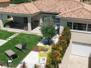 Béziers secteur du pech de la galiniére une villa neuve de p