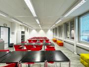 Bezugsbereite Schulungsräumlichkeiten an...