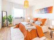 Bezugsfertige 3 Zimmer Wohnung mit Balkon und Garage in...