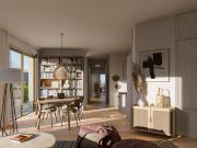 Bezugsfertige Erstbezüge mit Außenflächen am Rande der...