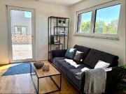 Bezugsfertige Neubauwohnung.