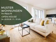 Bezugsfrei: 2 Zimmer Wohnung mit 18 m² Südloggia