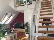 Bezugsfrei! Top gepflegte Maisonette, einzigartige...