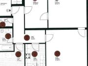 Bezugsfrei 3 Raum im Gartenhaus mit Balkon