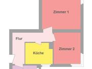 bezugsfreie Altbauwohnung in zentraler Lage provisionsfrei