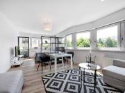 Bezugsfreie Balkon Wohnung mit EBK in der City West,...