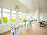 Bezugsfreie DG Whg mit Terrasse EBK Kamin u. Aufzug