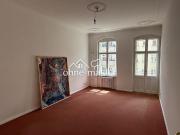 Bezugsfreie helle 2 Zimmer VH Altbauwohnung in der Nähe...