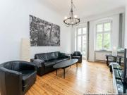 Bezugsfreie, sanierte Altbauwohnung mit 2 Balkonen,...