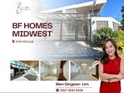 BF Homes Midwest in Parañaque City For Sale near NSHA,...