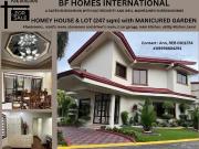 BF INTERNATIONAL LAS PINAS: Homey House & Lot with...