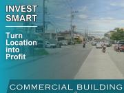 BF Resort Commercial Building with open space at the back