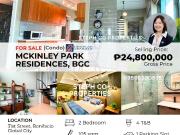 BGC McKinley Park Residences 2 Bedroom Condo for Sale,...