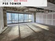 BGC Office for Sale 90 sqm in PSE Tower, Bonifacio...