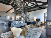 BIARRITZ COTE DES BASQUES Superbe T3 rénové avec vue Océan