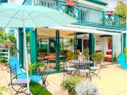 BIARRITZ – MILADY – VUE MONTAGNES ET MER TRES BEL...