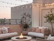 Bien d'exception: 4 pièces en dernier étage...