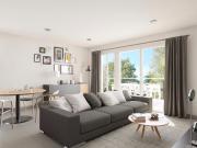 BIEN RARE A NE PAS MANQUER ! Superbe T3 traversant, avec...