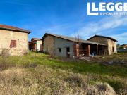 Bien rare Corps de ferme à réhabiliter entièrement à...