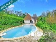 BIEN RARE SUR CAEN– MAISON FAMILIALE AVEC PISCINE DANS...
