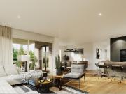 BIENENPARK Moderne Erdgeschosswohnung mit grosszügigem...