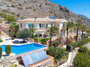 Impresionante villa con impresionantes vistas...