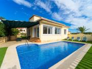 Encantadora casa independiente con vistas al mar en...