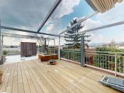 Architektenhaus mit Lift auf Pachtgrund