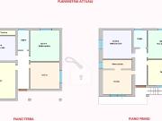 Bifamiliare in vendita a Montecassiano, semi centrale